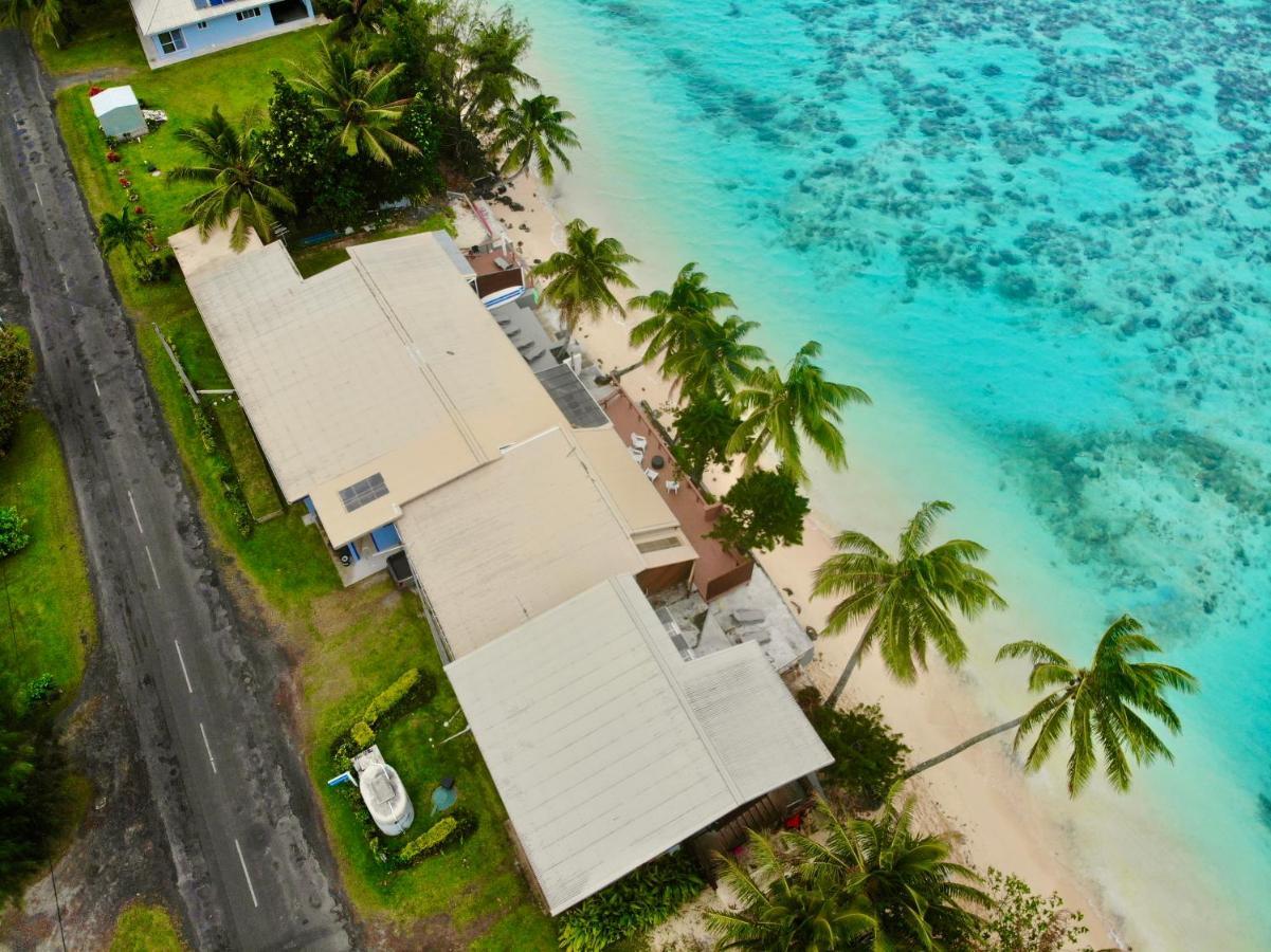 Arapati Holiday Homes Rarotonga Bagian luar foto