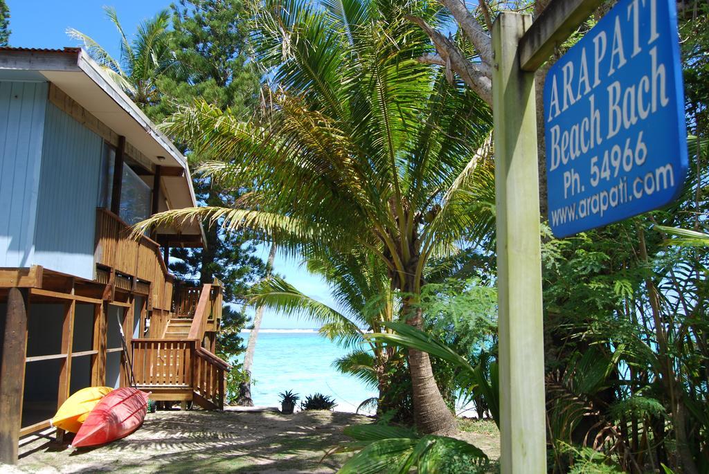 Arapati Holiday Homes Rarotonga Bagian luar foto