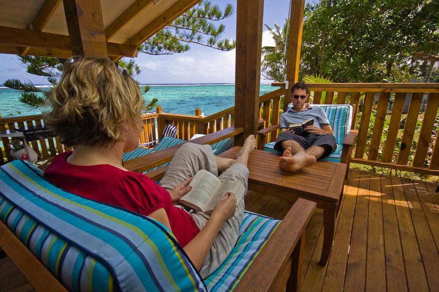 Arapati Holiday Homes Rarotonga Bagian luar foto