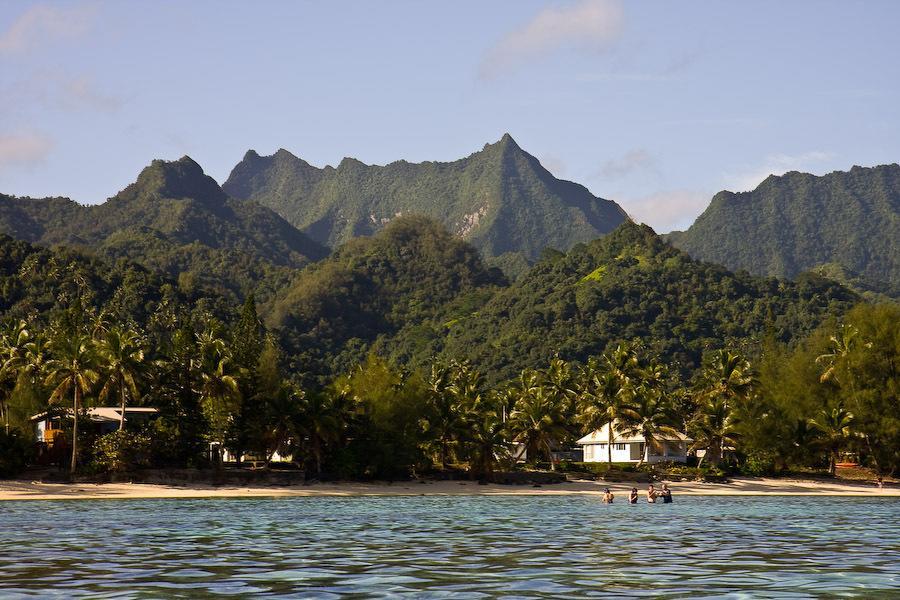 Arapati Holiday Homes Rarotonga Bagian luar foto
